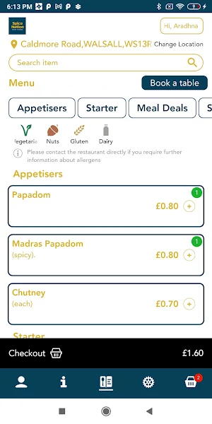 Spice Nation Screenshot 1