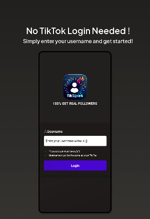 TikSpark - Followers, Likes Screenshot 3