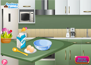 pancakes makers  girls games Screenshot 1