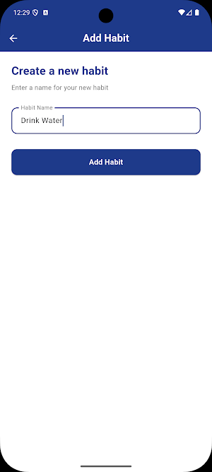 Daily Habit Check Lite screenshot 2