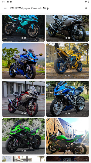 ZX25R Wallpaper Kawasaki Ninja Screenshot 2