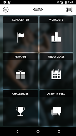 Coast Fitness Screenshot 2