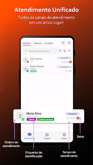 Chat C&M Screenshot 1