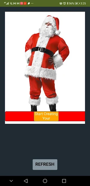 Santa Card Maker Screenshot 0