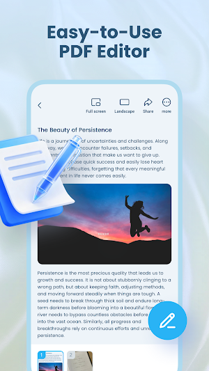 All PDF: Reader, Editor Screenshot 2