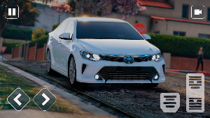 Crazy Speed Drive Toyota Camry Screenshot 3
