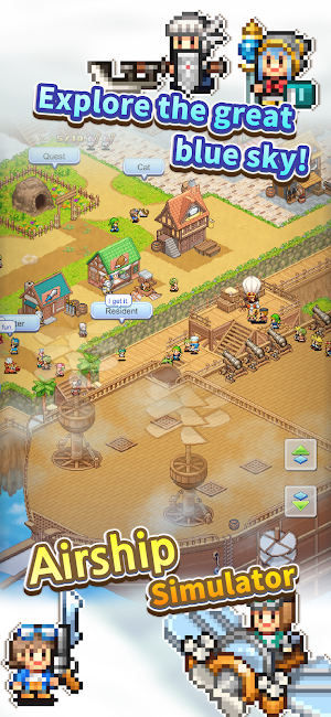 Skyship Quest Story Screenshot 3