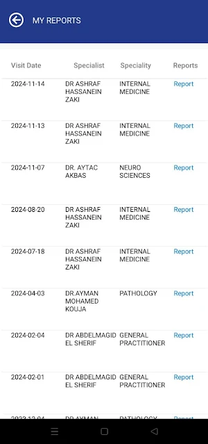 ICON Medical Center Screenshot 2