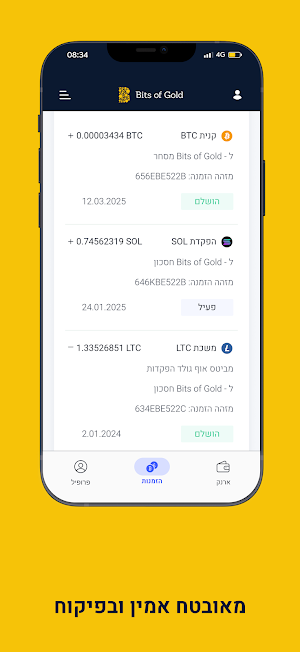 Bits of Gold | ביטס אוף גולד Screenshot 3