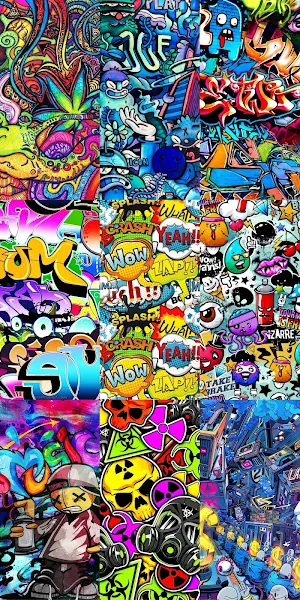 Graffiti Wallpaper Screenshot 0