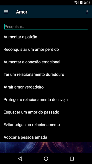 Simpatias Mágicas Screenshot 2