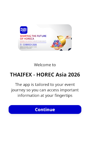 THAIFEX - HOREC Asia 2026 Screenshot 1