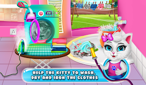 Ava's Kitty Pet Daycare Game Part1 Screenshot 1