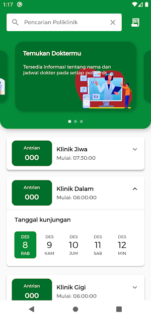 Antrian Online RSUD Dr. Slamet Screenshot 1