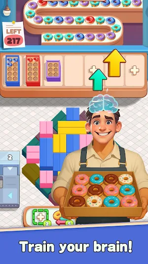 Donut Party : Packing Jam Screenshot 1
