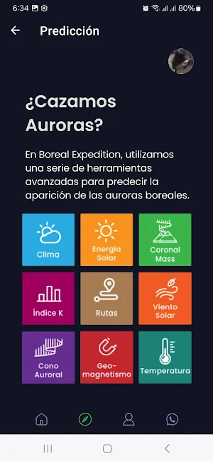 Boreal Expedition App Screenshot 3