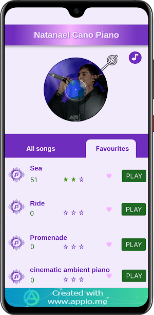 Natanael Cano Piano Screenshot 3