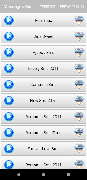 Messages Ringtone Screenshot 1