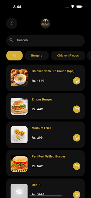 Zestora Restaurant Screenshot 2