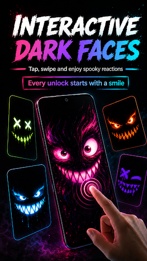Giggle: Smile Live Wallpaper Screenshot 2