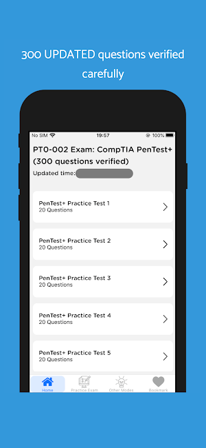 CompTIA PenTest+ PT0-002 2023 Screenshot 0