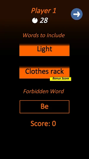 Don't Say It! Screenshot 1