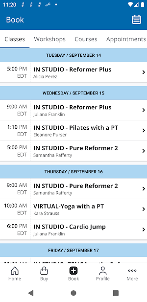 Inspire Health Screenshot 1
