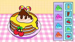 Kitchen Set Food Cooking Games Screenshot 2