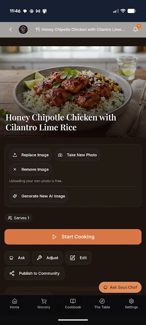 My-SousChef Screenshot 0