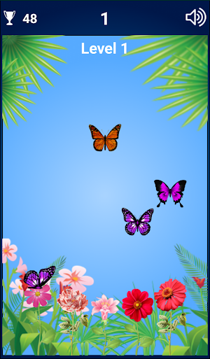 Click on the butterfly Screenshot 2