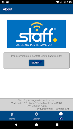 Staff F.E.A. Screenshot 2