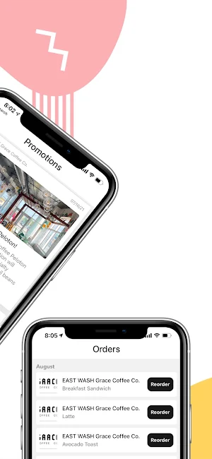 Grace Coffee Co. Screenshot 2
