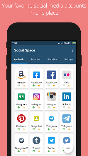 Social Space Screenshot 0