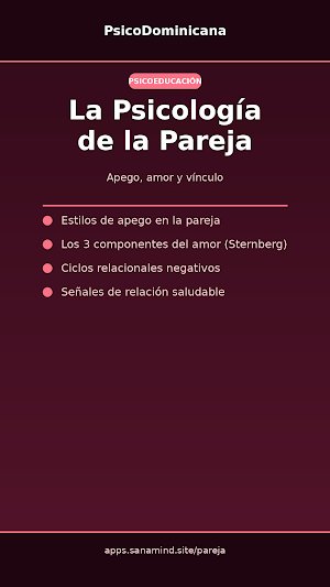 Pareja -Psicología de Relación Screenshot 0