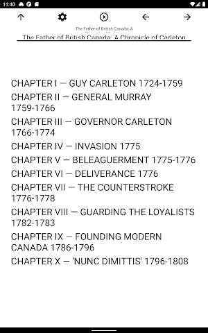 Book, The Father of British Ca Screenshot 2