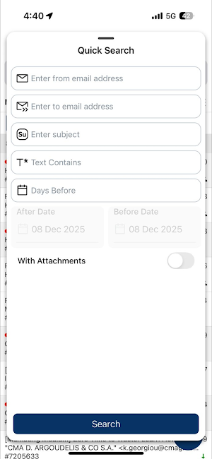 InfoGate 360° Screenshot 2