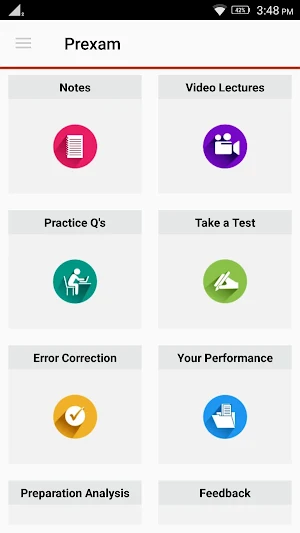 CA-Foundation PREXAM Practice App  Premium Screenshot 2