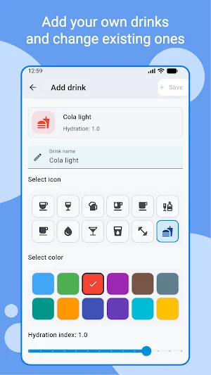 Droplet: Daily Water Tracker Screenshot 3
