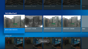 myGVcloud CamApp TV Screenshot 3