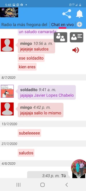 Radio La Mas Fregona Del Sur Screenshot 3