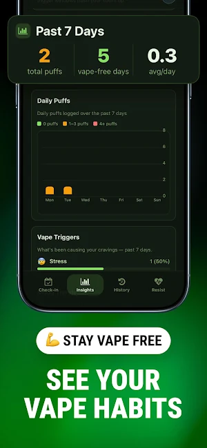 VapeStop: Quit Vaping Screenshot 1