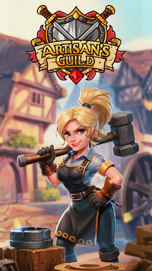Artisan's Guild: Idle Craft Screenshot 0