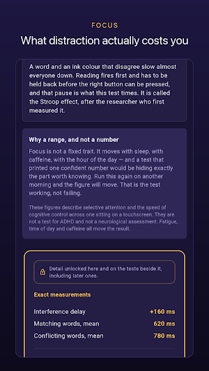 IQ Test & Brain Tests: QuotIQ Screenshot 3