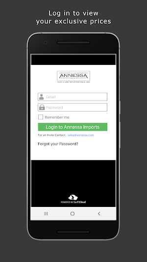 Annessa Imports Screenshot 0