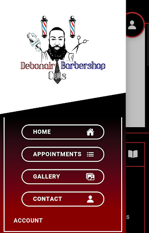 Debonair Cuts Barbershop Screenshot 0