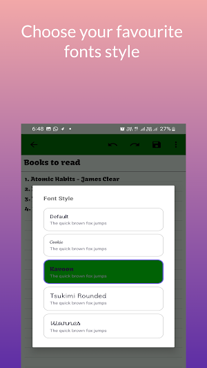 Notes Diary — Simple Notepad Screenshot 0