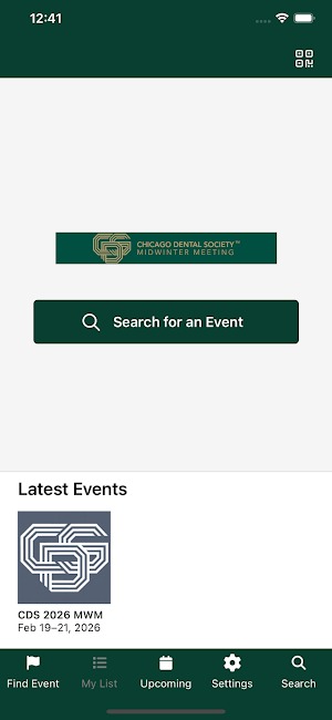 CDS Midwinter Meeting Screenshot 0