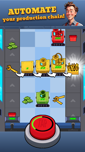 Tap Factory - Idle Tycoon Screenshot 1