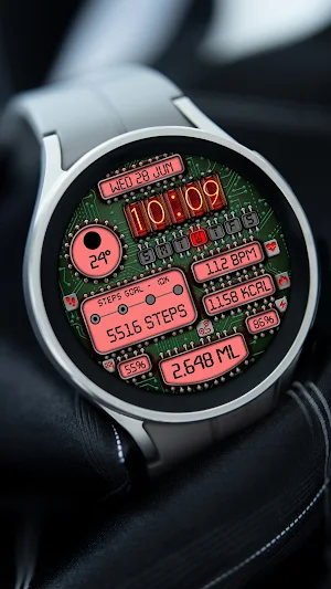 GAS NIXIE URX104 Watch face Screenshot 1