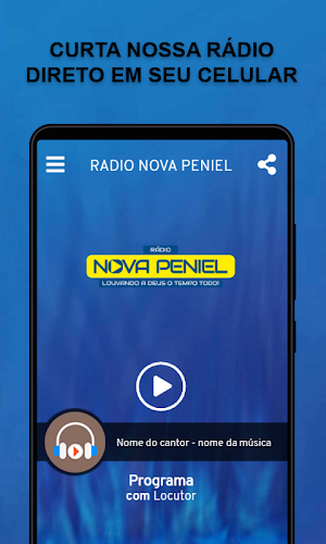 Radio Nova Peniel Screenshot 0